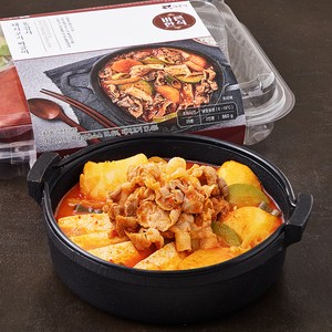 바른식 통감자 돼지고기 짜글이 밀키트, 860g, 1개