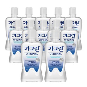 가그린 오리지널 구강청결제, 750ml, 12개
