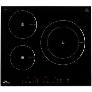 SK매직 3구 인덕션 빌트인 전기레인지 방문설치, IHR-B310E