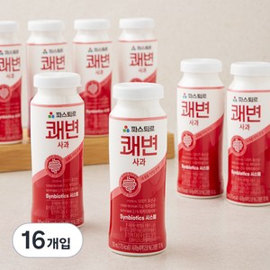 파스퇴르 쾌변 사과, 150ml, 4개입, 4개