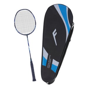 프로스펙스 카본 배드민턴 라켓 블랙 82g + 보관 가방 세트, 1세트, PSCBA4500BK
