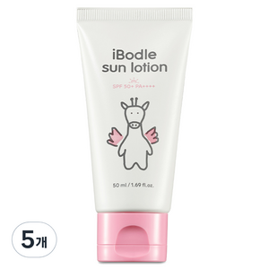 아이보들 선로션 SPF50+ PA++++, 5개, 50ml
