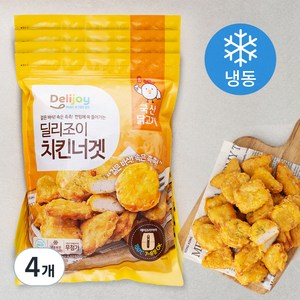 딜리조이 치킨너겟, 1.2kg, 4개