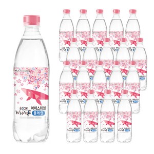 아이스웨일 플레인 탄산수, 20개, 500ml