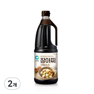 대상 청정원 장아찌 간장소스, 2개, 1.7L