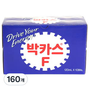 박카스 F 건강음료, 120ml, 160개