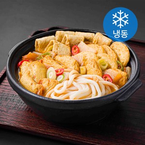 곰곰 푸짐한 김치어묵 우동전골 (냉동), 1550g, 1개