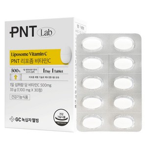 GC녹십자웰빙 PNT 리포좀 비타민C 1100mg, 30정, 1개