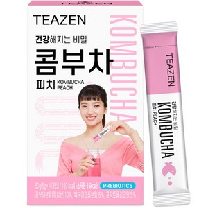 티젠 피치 콤부차, 5g, 10개입, 1개