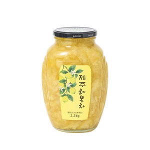 제주특산 제주 레몬차, 2.2kg, 1개