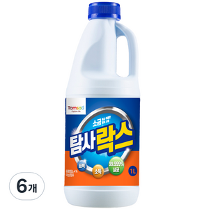 탐사 락스, 1L, 6개