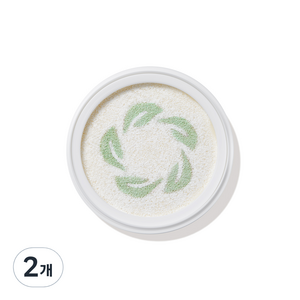 AHC 세이프 온 마일드 선쿠션 리필 SPF50+ PA++++, 25g, 2개