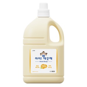 아이깨끗해 핸드솝, 4.5L, 1개