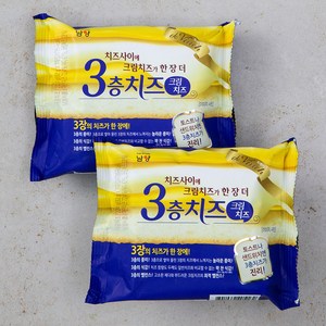드빈치 3층치즈 치즈사이에 크림치즈, 224g, 2개