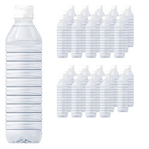 물하나 지리산 eco 생수 무라벨, 500ml, 40개