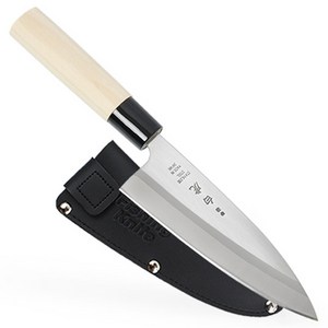 백송 일본 백호 특선 데바 155mm 칼 +칼집, 혼합색상