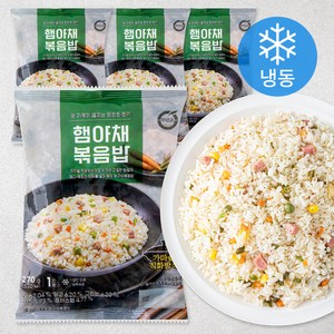 푸르온 햄야채 볶음밥 (냉동), 270g, 4팩