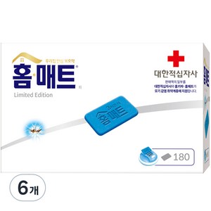 홈매트 교체용 리필 180p, 6세트