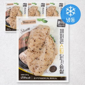 햇살닭 페퍼콘스팀 닭가슴살 (냉동), 200g, 4개