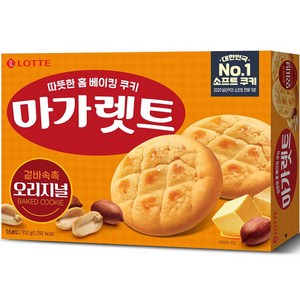 마가렛트 과자파이 오리지널 대, 352g, 1개