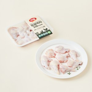 하림 깨끗한농장 인증 동물복지 닭봉 윗날개, 300g, 1개