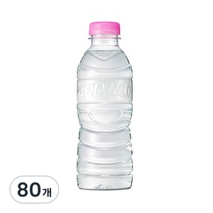 아이시스 8.0 무라벨 ECO 생수, 300ml, 80개