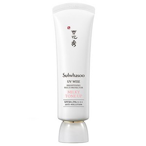 설화수 상백 선크림 NO2 밀키 톤 업 SPF50+ PA++++, 50ml, 1개