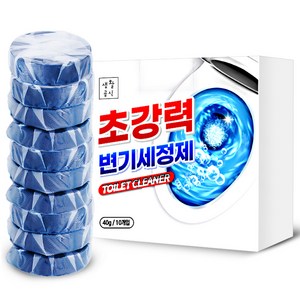 생활공식 초강력 변기세정제 10p, 40g, 1개