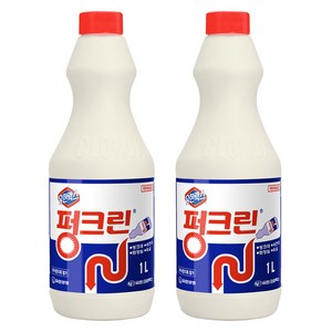 유한락스 펑크린 배수구세정제, 1L, 2개