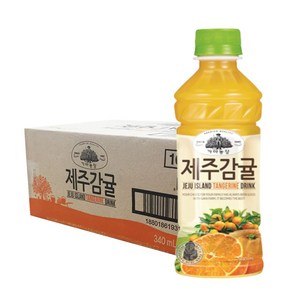 가야농장 제주 감귤주스, 340ml, 24개