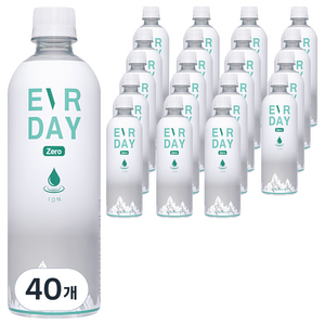 에버데이 제로 이온 음료, 40개, 500ml