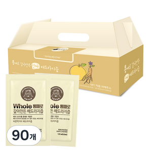 통째로 갈아만든 배도라지즙, 100ml, 90개