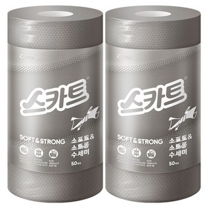 스카트 소프트 앤 스트롱 수세미