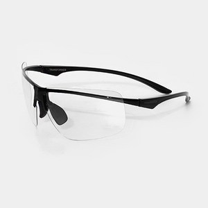 체인지마스터 초경량 12g 투명 변색 스포츠 선글라스, 블랙