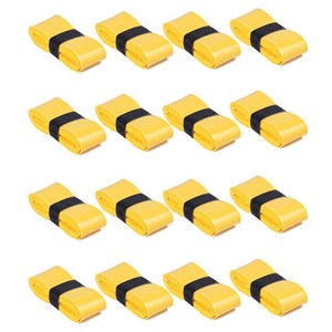 VOLAR 벌크 그립 테이프 1.1m 16p, 옐로우, 16개