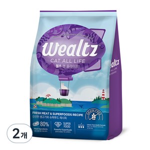 웰츠 캣 올라이프, 닭, 2.1kg, 2개
