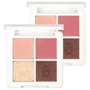 베리썸 리얼 미 아이팔레트, 02 로지모브, 2개