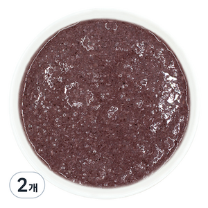 짱죽 유아용 실온이유식 닭가슴살 흑미 묽은죽, 닭가슴살흑미, 160g, 2개