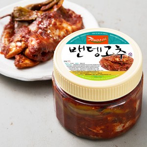 강경신안 밴댕고추젓, 500g, 1개