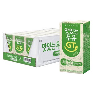 맛있는두유GT 담백한맛, 190ml, 24개