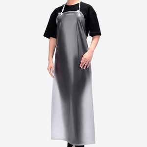 다마랜드 PVC 방수 앞치마 80 x 120 cm, 투명, 2개
