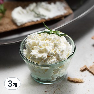 영준목장 리코타치즈, 150g, 1개입, 3개