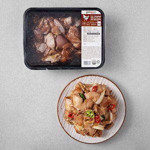 곰곰 간장맛 닭갈비 500g (냉장), 1개