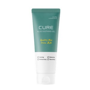 김정문알로에 큐어 수딩젤, 150ml, 1개