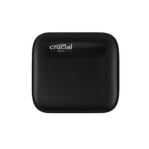 마이크론 크루셜 외장 SSD 블랙, 4TB