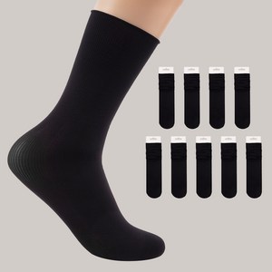 베이스알파에센셜 여성용 여름 무압박 시스루 중목 양말