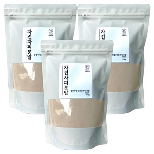 헬로우그린 차전자피 분말, 250g, 3개