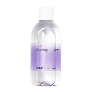 쿠모 원스텝 브러쉬 클렌징 워터, 300ml, 1개