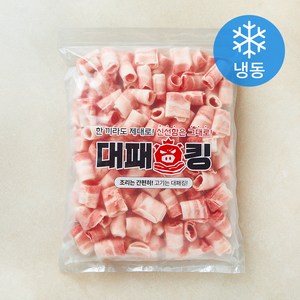 [로켓프레시] 대패킹 진짜 정삼겹 대패삼겹살 (냉동)