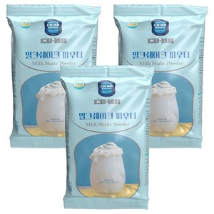 코나 밀크쉐이크 파우더, 1kg, 3개, 1개입